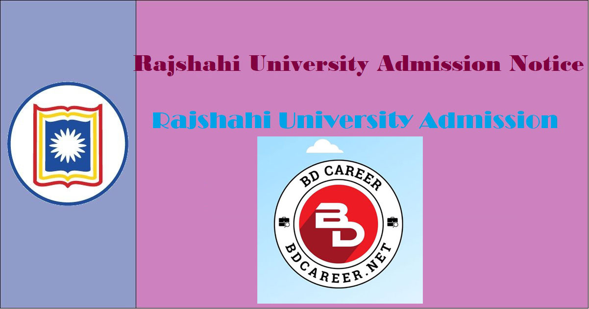 Rajshahi University Admission Notice 2024
