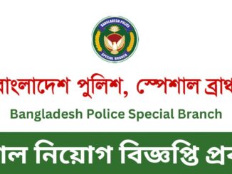 Bangladesh Police Special Branch