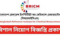 BRICM job circular