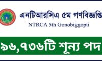 NTRCA 5th Gonobiggopti 2024