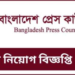 Press Council Job