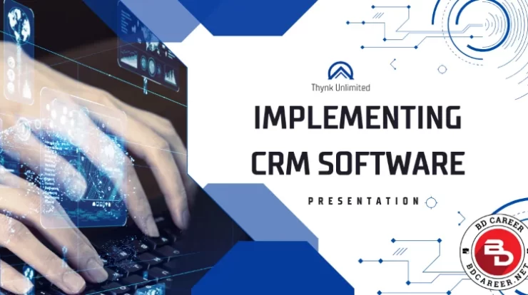 Implementing CRM Software