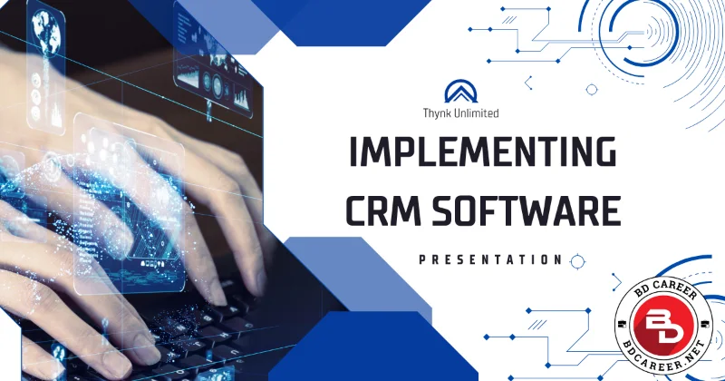 Implementing CRM Software