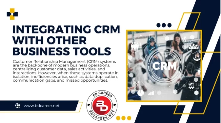 Integrating CRM