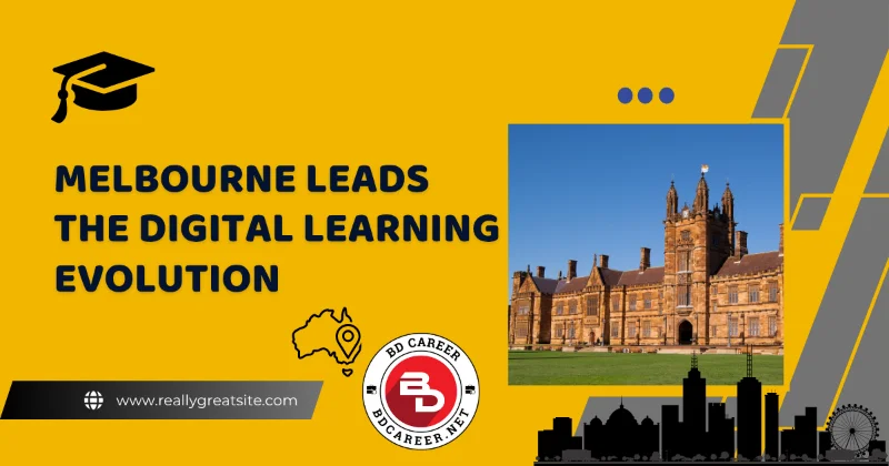 Melbourne Digital Learning Evolution