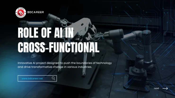 Role of AI in Cross-Functional