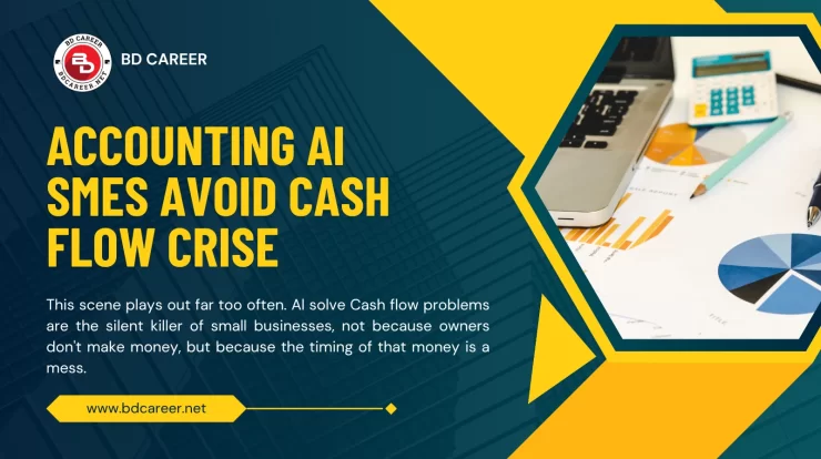 Accounting AI SMEs Avoid Cash Flow Crise