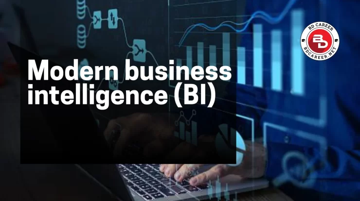 Modern business intelligence (BI)
