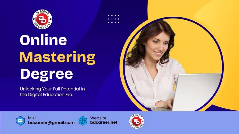 Online Master’s Degree