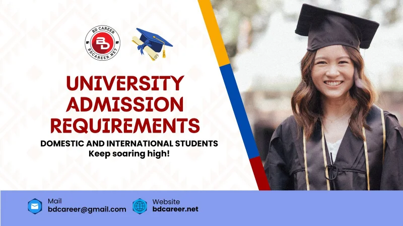 University Admission Requirements